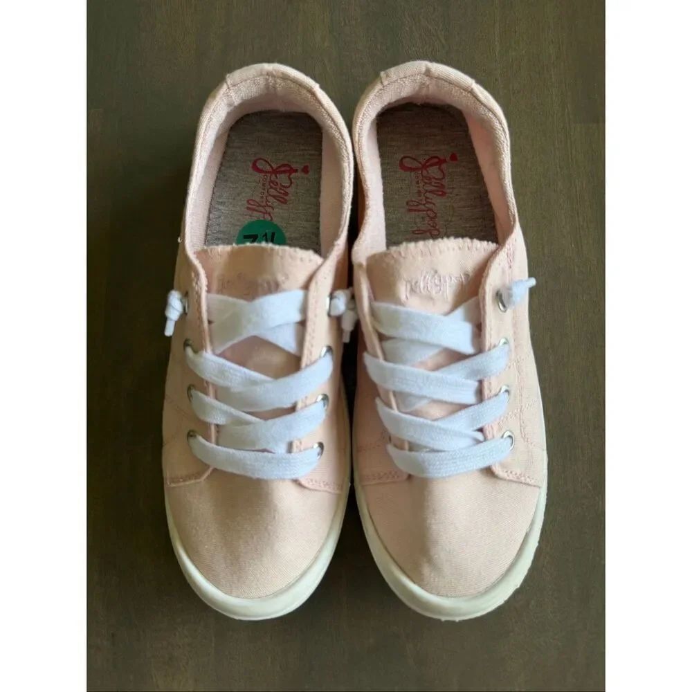 JellyPop Pink Pull On Sneaker size 7.5
